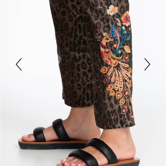 Johnny Was Shuri Cargo Pants- XL - NWT - Picture 8 of 15